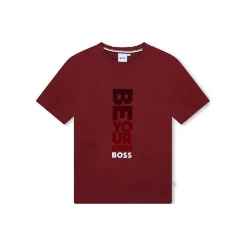 HUGO BOSS Красный Kids T Рубашки