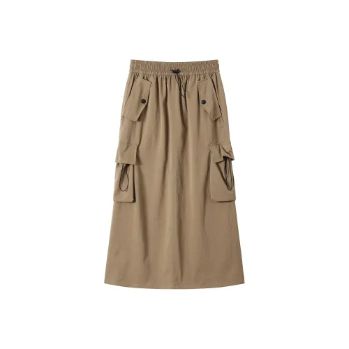 ROBINHOOD Повседневная длинная юбка женская