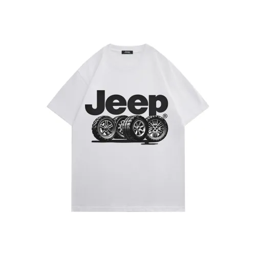 JEEP Garden Mori T-Shirt Унисекс