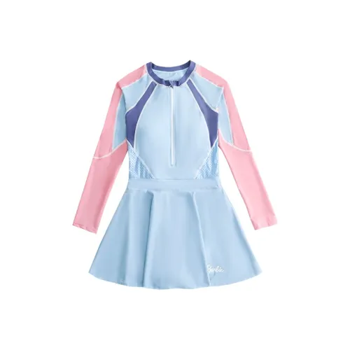 Барби Ван-Пис Купальник Женский Синий