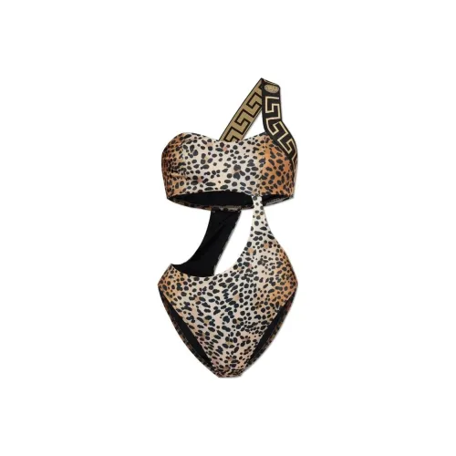 FANSIZHE Ван-Пис Купальник Женский Бежевый