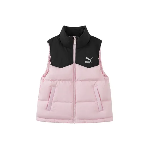 PUMA Down Vest Sportstyle Series Dream Розовый Подростки
