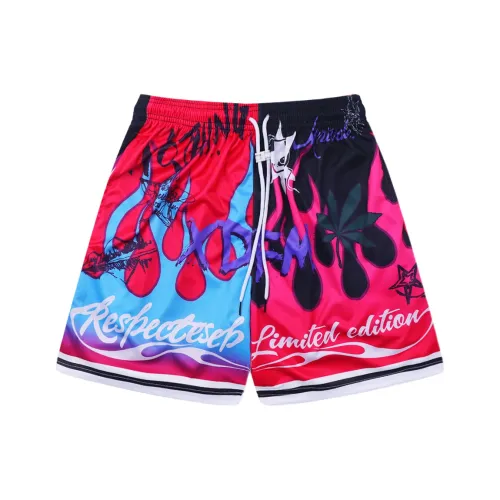 XDFM 8027 Red Женские баскетбольные шорты