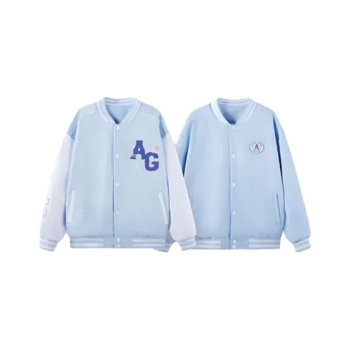 Antakids Бейсбольная куртка Нефритовая бусина Синий Подростки