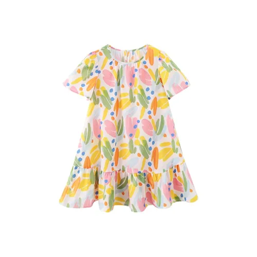 pptown Kids Платья Цветение Апельсин