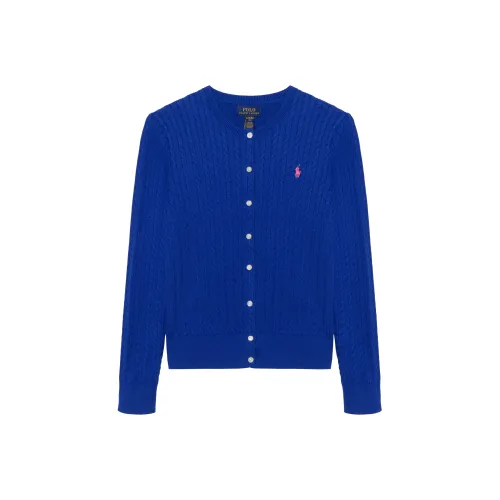 Polo Ralph Lauren Свитер FW24 Синий Детский