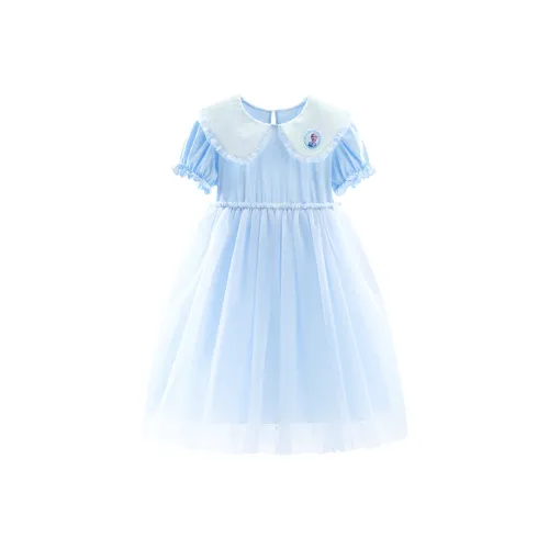 Disney Платье Frozen Collection Синий Для дошкольников