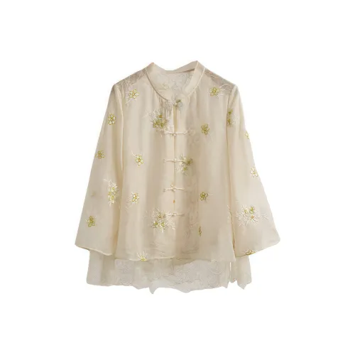 SONDR Цвет изображения Женские Рубашки