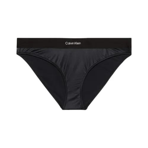 Calvin Klein Бикини Европейская версия Женские Черный