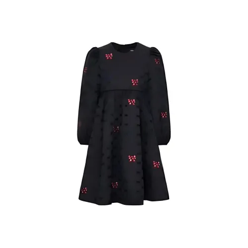 Little MO CO. Детское платье черное