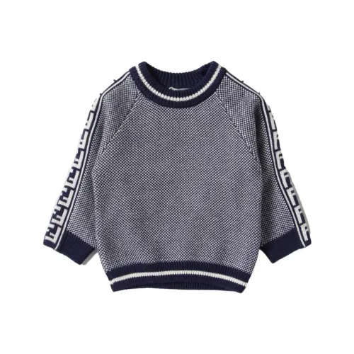 FENDI Свитер Синий Infant и Toddler