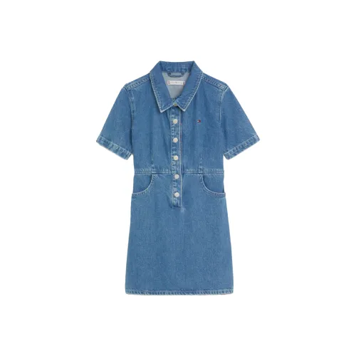 Tommy Hilfiger Платье Blue Infant и Toddler