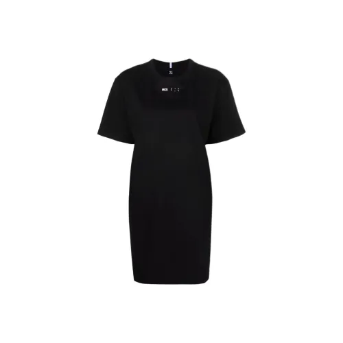 McQ Alexander McQueen SS22 Короткий рукав Платье Женское Черное