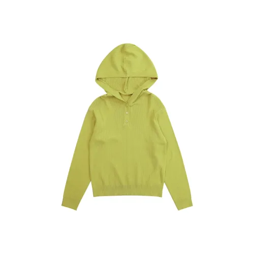 Pure and Good Трикотаж Лаймово-Зеленый Детский