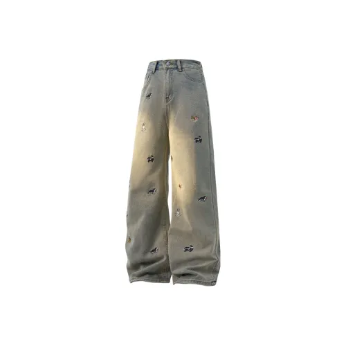 Sacrednss R Школьный возраст Джинсы