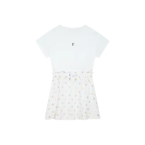 Givenchy Платье SS24 Белый Подростки