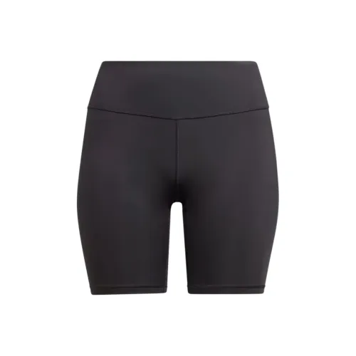 Adidas Optime Тренировки Велосипед Короткий Леггинсы Спортивные шорты Женские Черный