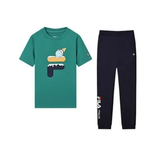 FILA KIDS Повседневная спортивная одежда Hedge Зеленый Детский