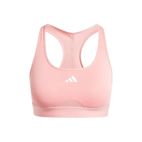 Adidas POWERREACT Спортивное белье Женское Полурозовое