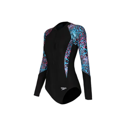 Speedo One-Piece Купальник Женский Черный