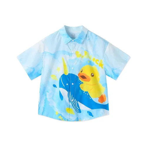 B.Duck Океанский синий Kids Рубашки