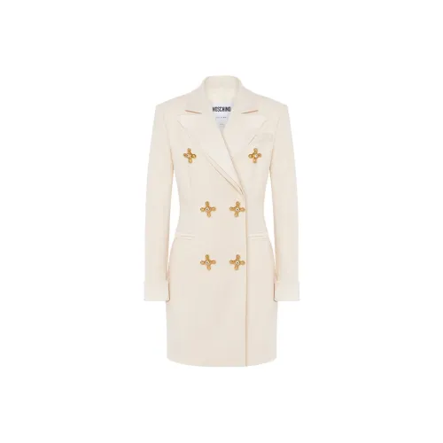 MOSCHINO Вечернее платье женское цвет слоновая кость