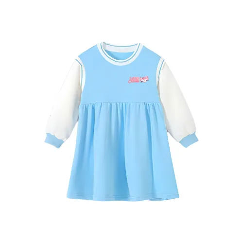 GLADDYBEAR Детское платье детский синий