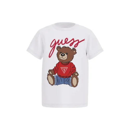 GUESS Белые Детские Рубашки T