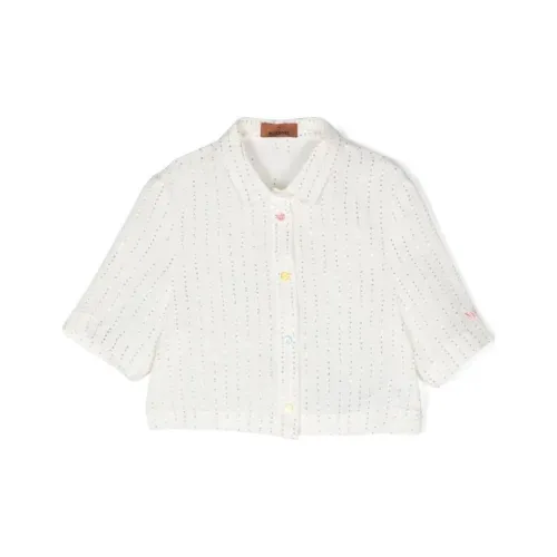 Missoni Белые Kids Рубашки