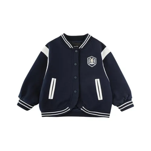 YOEHYAUL Бейсбольная куртка для детей темно-синий
