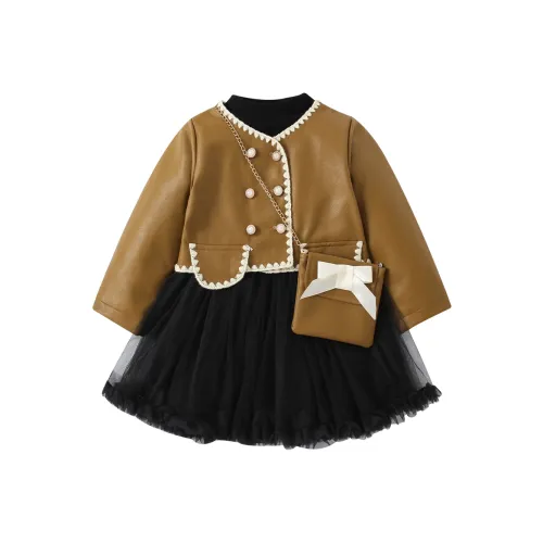 BELACOTI Умеренный Детское Платье Весна-Осень Малыш