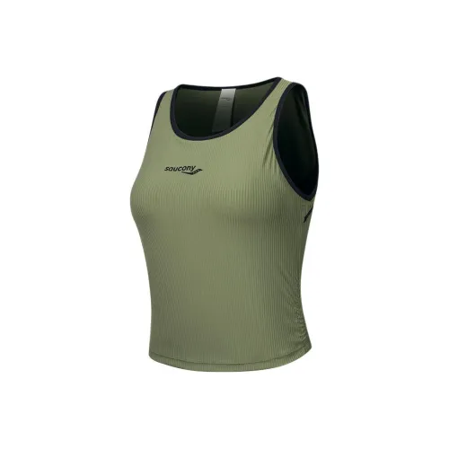 Saucony Sport Жилеты Женские Zongzi Leaves Green