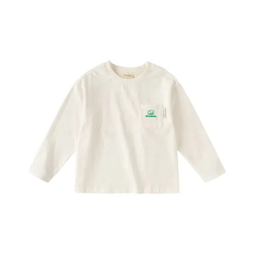 DAVE BELLA T-рубашка экрю светло-фиолетовая для детей