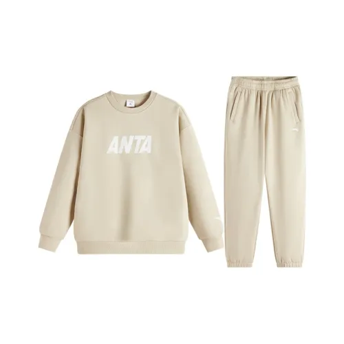 Antakids Повседневная спортивная одежда Светлый дымчатый серый Подростки