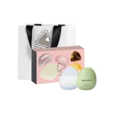 Розовая коробка Hand Крем 2 шт (Улун Прозрачный Персик + Свет Кокосовый Зеленый Рябь)