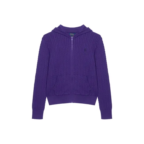 Polo Ralph Lauren Фиолетовые Детские Свитеры