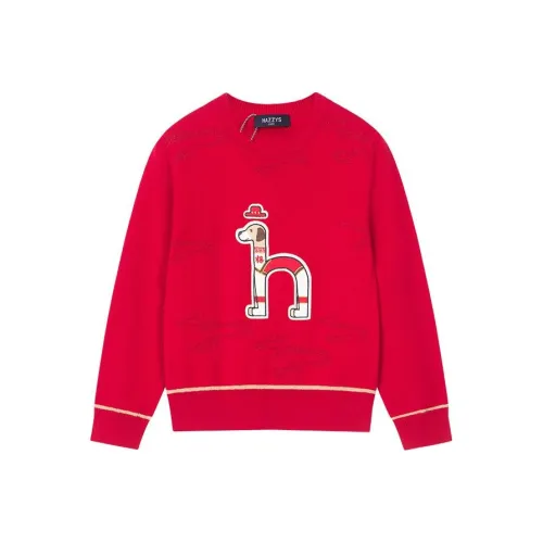 HAZZYS Детский топ Классический Красный Малыш