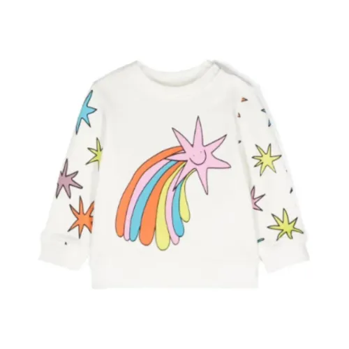 Stella McCartney Толстовка Белый Infant и Toddler