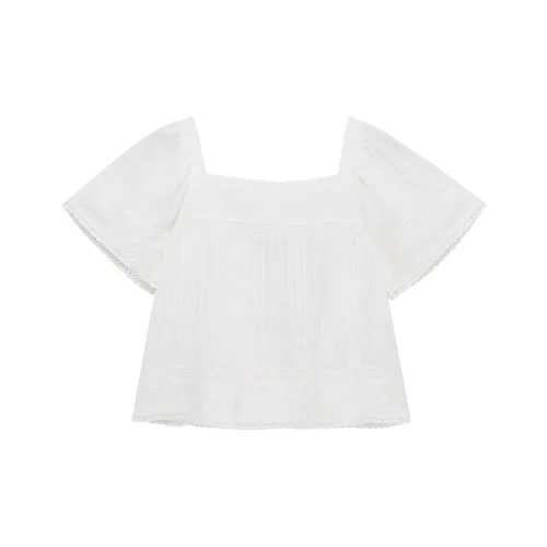 D'zzit Белые Женские Рубашки