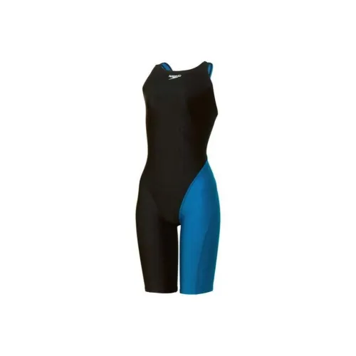 Speedo Flex SIGMA One-piece Swimsuit Women's Blue