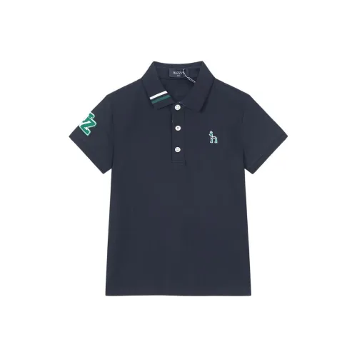 HAZZYS Поло Темно-синий Детский