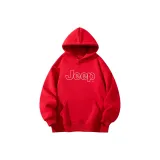 Новогодний красный (флисовая подкладка)