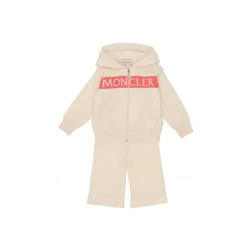 Moncler Infant And Toddler Комплект Бежевый Infant And Toddler