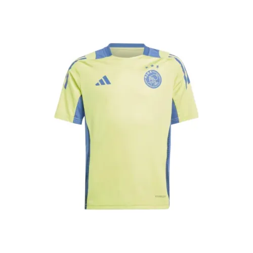 Adidas Ajax Amsterdam TIRO24 T-рубашка Pulsed Yellow Подростки