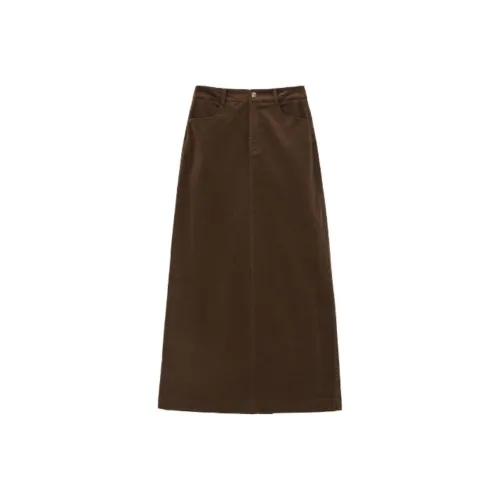 Фрагмент Casual Long Skirt Women's