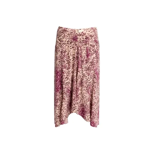 ISABEL MARANT Фиолетовый Женские Повседневные Длинные Юбки