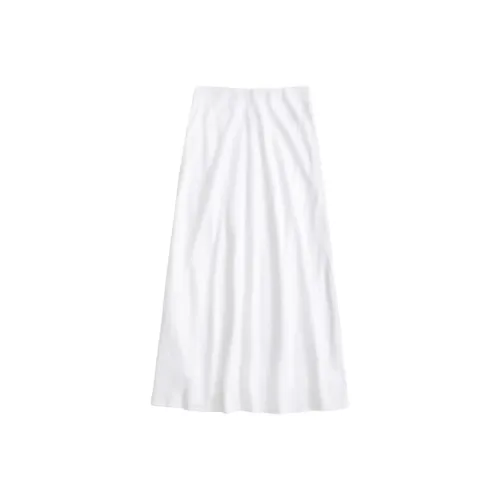 Abercrombie＆Fitch Повседневные короткие юбки Женские Белые