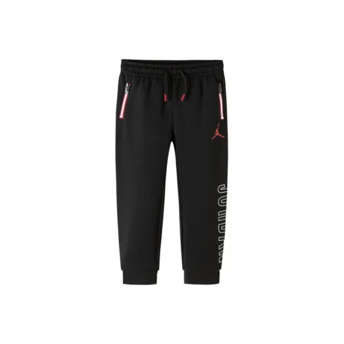 Джордан Глубокий Черный KIDS Тренировочные Штаны