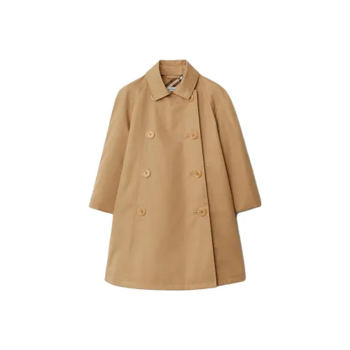 Burberry Тренчкот Хаки Детский