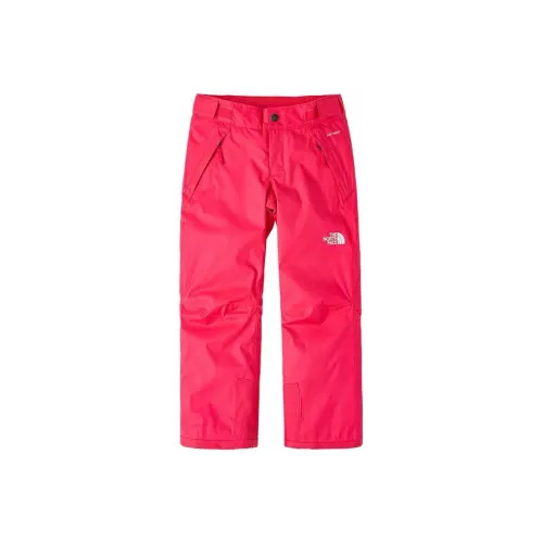 The North Face Детская лыжная одежда Розовая Малыш